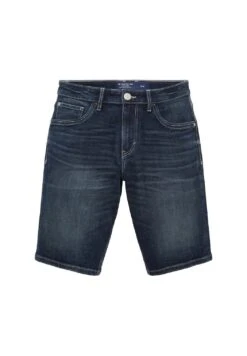 Tom Tailor Josh - Jeansshort - Used Dark Stone Blue Denim 7 Tom Tailor Josh - Jeansshort - Used Dark Stone Blue Denim -Tom Tailor dad1c20171d3491694de103243b453bc
