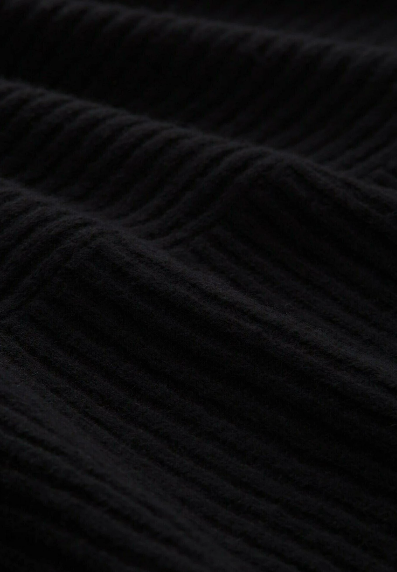 TOM TAILOR Denim Mit Fled - Trui - Deep Black 6 TOM TAILOR Denim Mit Fled - Trui - Deep Black - Afbeelding 6