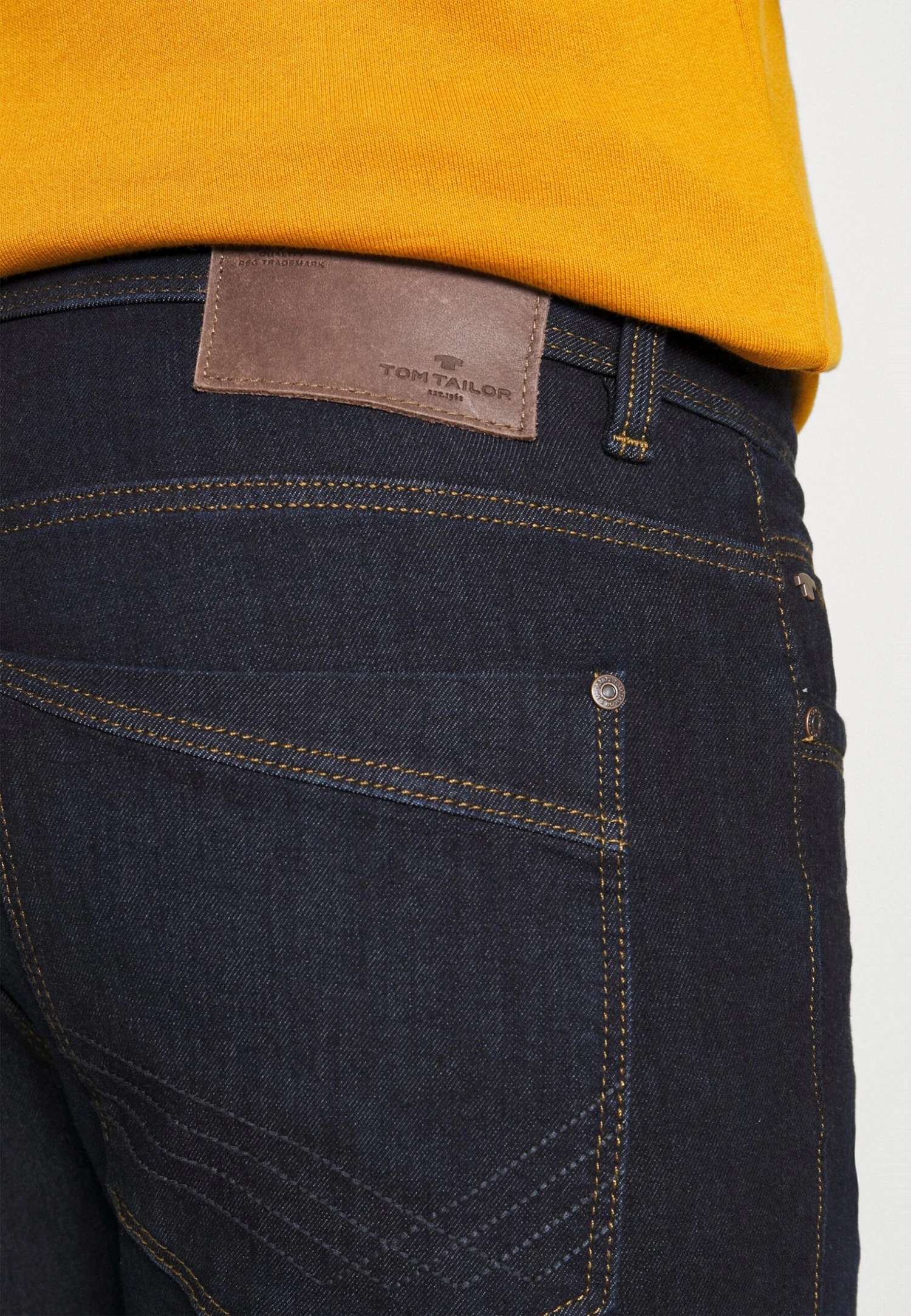 Tom Tailor Josh - Slim Fit Jeans - Rinsed Blue Denim 5 Tom Tailor Josh - Slim Fit Jeans - Rinsed Blue Denim - Afbeelding 5