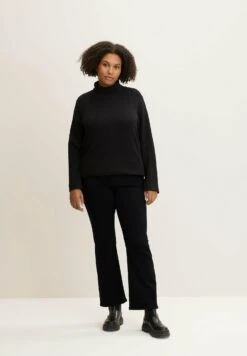 Tom Tailor Narrow- Bootcut Jeans - Black Denim