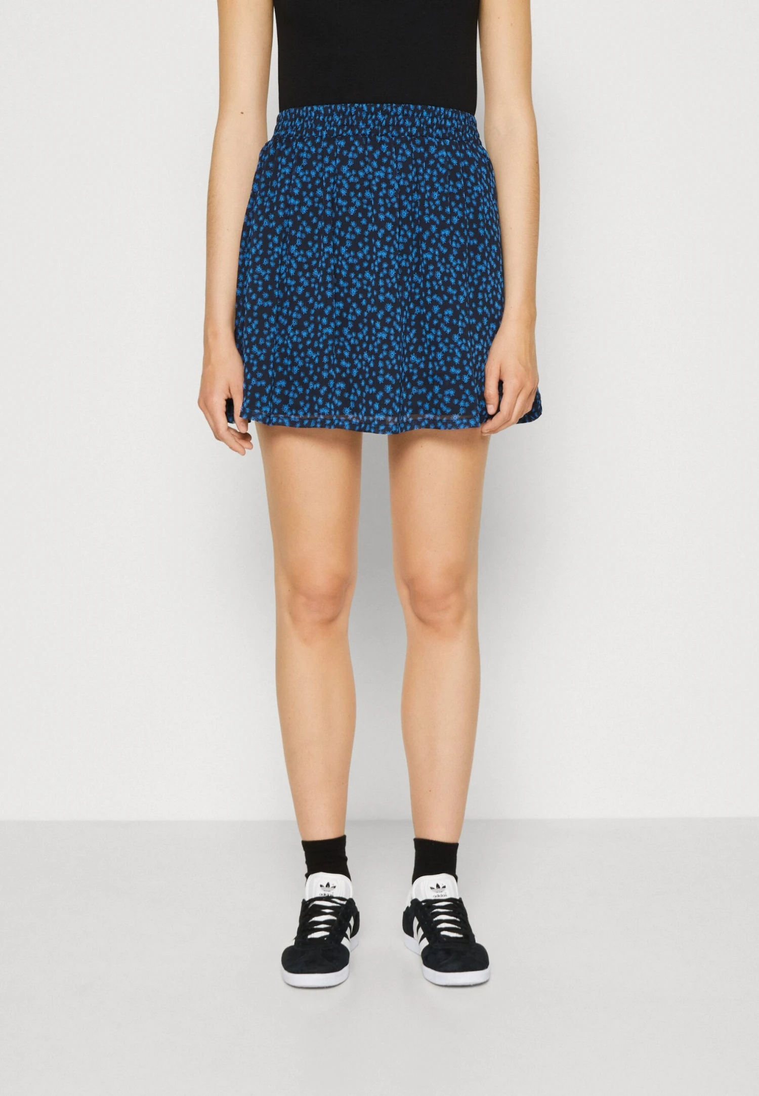 TOM TAILOR Denim Skater Skirt - A-Lijn Rok - Navy Blue 1 TOM TAILOR Denim Skater Skirt - A-Lijn Rok - Navy Blue
