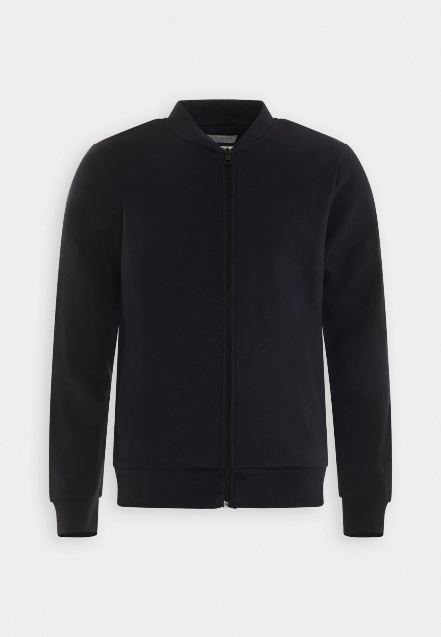 TOM TAILOR Denim Full Zip - Sweater Met Rits - Sky Captain Blue 4 TOM TAILOR Denim Full Zip - Sweater Met Rits - Sky Captain Blue - Afbeelding 4