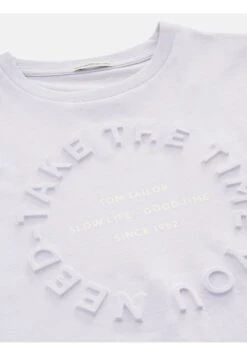 Tom Tailor Mit Text Prägung - T-Shirt Print - Light Lavender 15 Tom Tailor Mit Text Prägung - T-Shirt Print - Light Lavender -Tom Tailor db6fe92b5c8b42e0a9cf9077a0fad25f