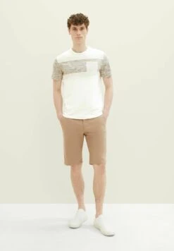 Tom Tailor Shorts - Desert Fawn -Tom Tailor db7adb80581449c5a77b0368fd3c04dd