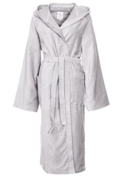 Tom Tailor Basic Velours - Badjas - Grau 12 Tom Tailor Basic Velours - Badjas - Grau -Tom Tailor db8bbab429f14e8fb73a8fa34a3f71d4