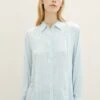 Tom Tailor Overhemdblouse - Blue Offwhite Stripe