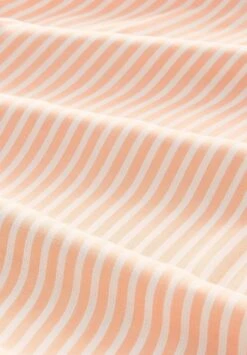 Tom Tailor Gestreifte - Overhemdblouse - Orange White Stripe Woven -Tom Tailor dba3957124664dd2a2427c20ddafe488