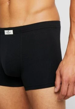 Tom Tailor 4 Pack - Onderbroeken - Black Dark Solid -Tom Tailor dba839d7820640a8a1155060f7ea5155