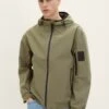 TOM TAILOR Denim Outdoorjas - Dusty Olive Green