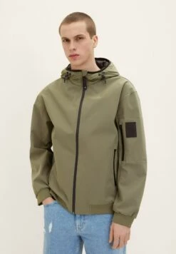 TOM TAILOR Denim Outdoorjas - Dusty Olive Green