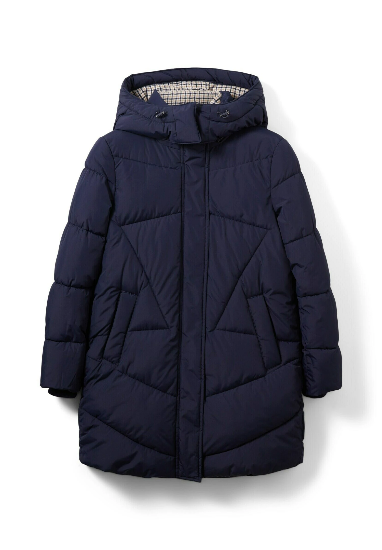 Tom Tailor Winterjas - Navy Midnight Blue 5 Tom Tailor Winterjas - Navy Midnight Blue - Afbeelding 5