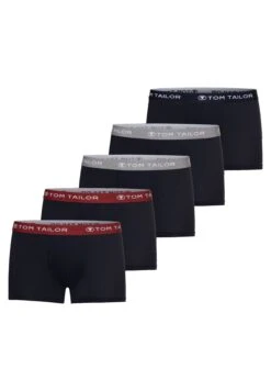 Tom Tailor 5Er Pack - Onderbroeken - Blau Mittel Uni 5 Tom Tailor 5Er Pack - Onderbroeken - Blau Mittel Uni -Tom Tailor dbd5a559a68048e9a1e03887edd24d6a