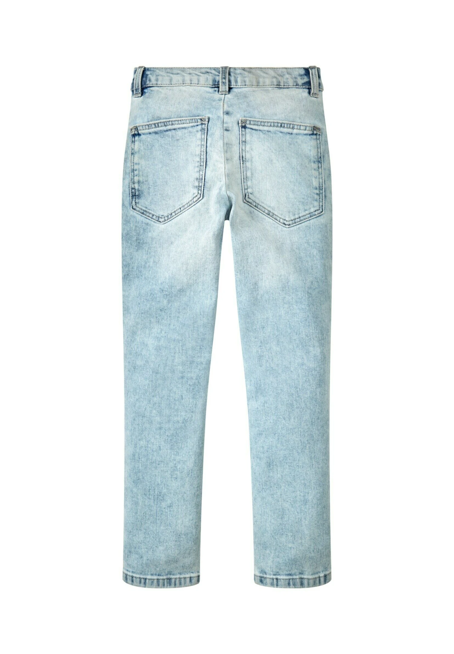 Tom Tailor Straight Leg Jeans - Light Stone Blue Denim 2 Tom Tailor Straight Leg Jeans - Light Stone Blue Denim - Afbeelding 2