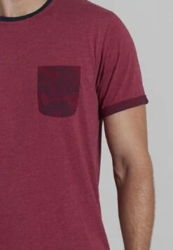 Tom Tailor Set - Pyjama - Rot Dunkel Melange 5 Tom Tailor Set - Pyjama - Rot Dunkel Melange -Tom Tailor dc21ae6a70314d878ec0d2529b1d6352