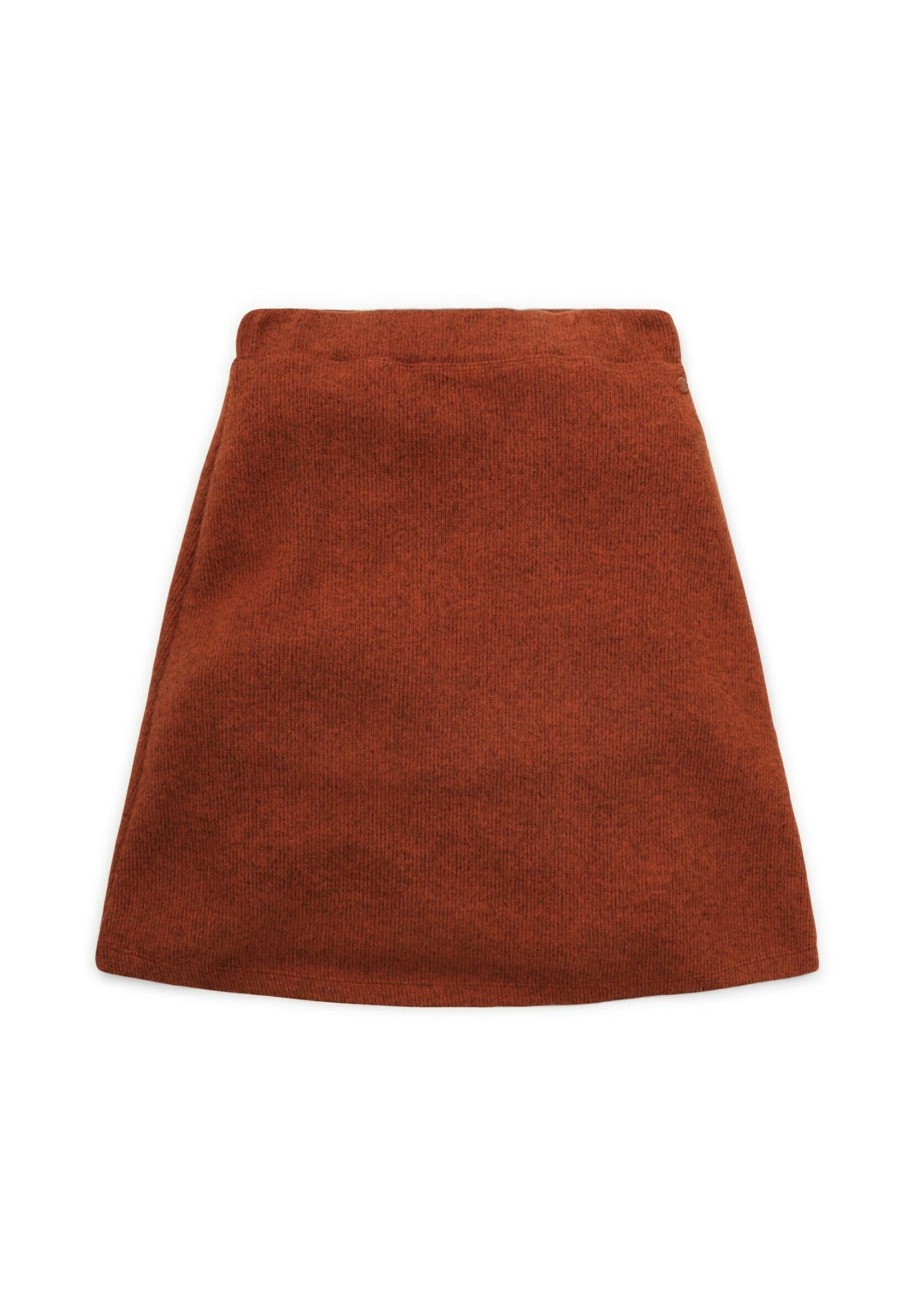 Tom Tailor Mit Struktur - A-Lijn Rok - Canyon Sunset Red Melange 9 Tom Tailor Mit Struktur - A-Lijn Rok - Canyon Sunset Red Melange - Afbeelding 9