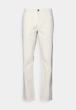 Tom Tailor Regular - Chino - White -Tom Tailor dc504b0a8416493b9334d1fbd5d8ea53