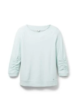 Tom Tailor Mit Struktur - Sweater - Dusty Mint Blue -Tom Tailor dc6e042ffd074d44b033c8f93d57c513
