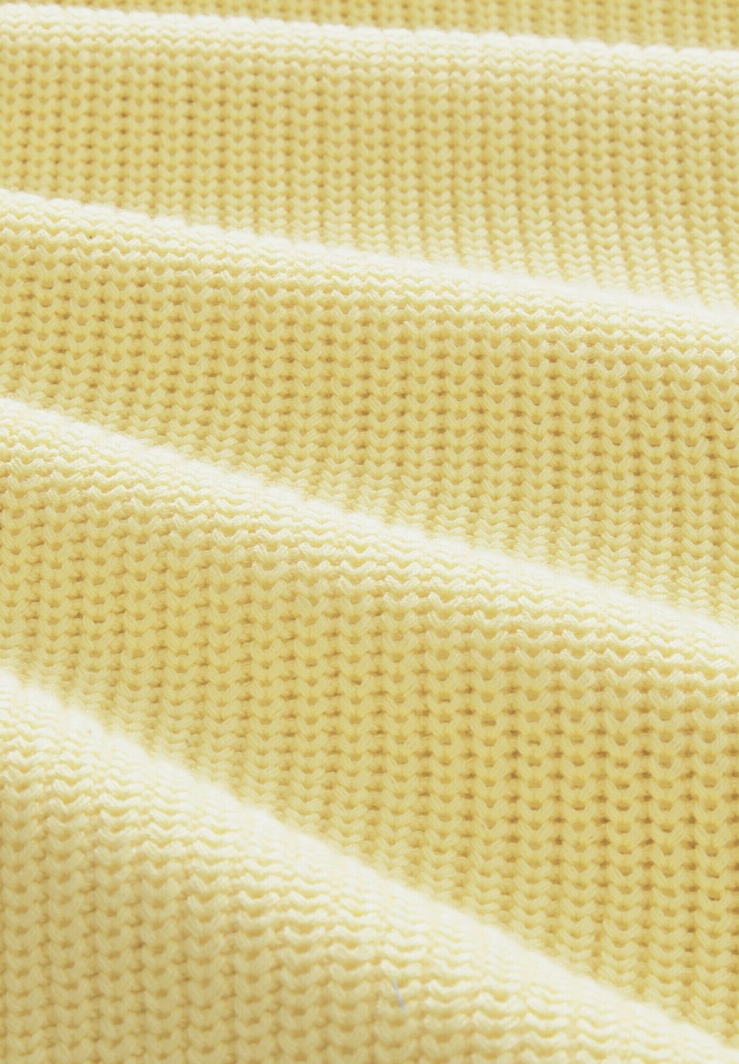 TOM TAILOR Denim Trui - Soft Pale Yellow 6 TOM TAILOR Denim Trui - Soft Pale Yellow - Afbeelding 6