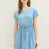 TOM TAILOR Denim Jurk - Light Stone Bright Blue Denim