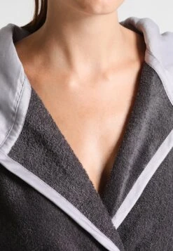 Tom Tailor Feel Good - Badjas - Grau -Tom Tailor dcae27a2f6914b1ca20253c47176c866