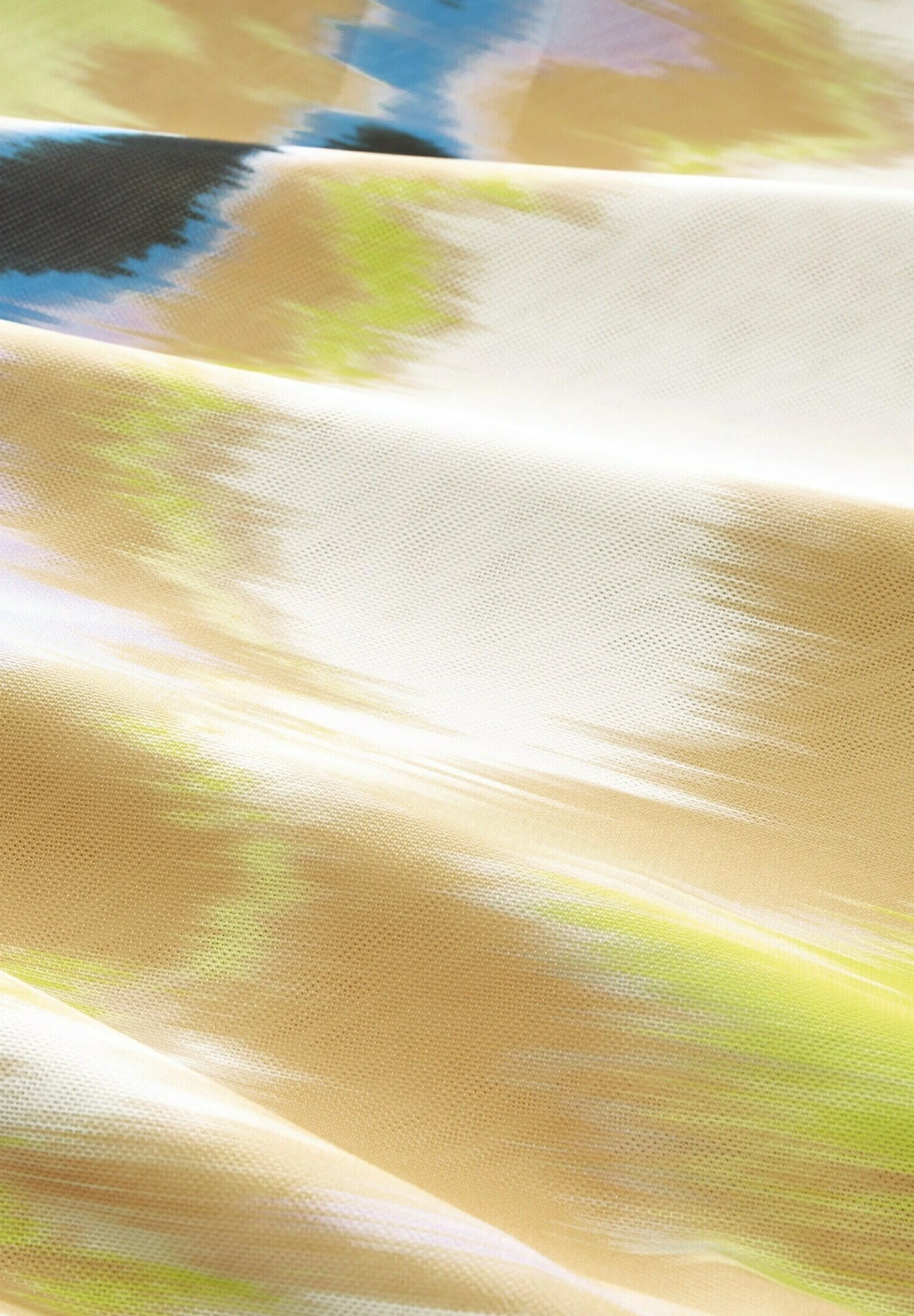 TOM TAILOR Denim Cropped - Longsleeve - New Batik Print 6 TOM TAILOR Denim Cropped - Longsleeve - New Batik Print - Afbeelding 6