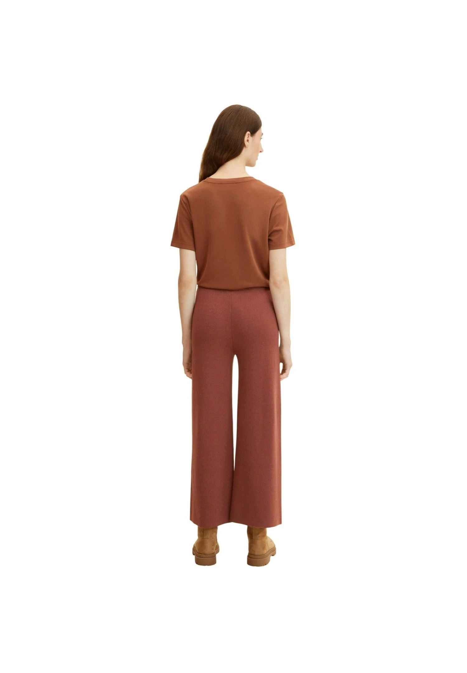 Tom Tailor Broek - Grounded Brown 3 Tom Tailor Broek - Grounded Brown - Afbeelding 3