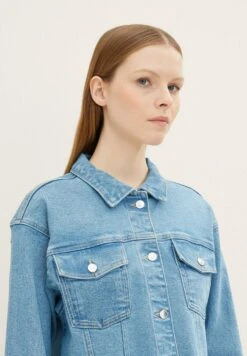 TOM TAILOR Denim Cropped - Spijkerjas - Light Stone Bright Blue Denim 12 TOM TAILOR Denim Cropped - Spijkerjas - Light Stone Bright Blue Denim -Tom Tailor dce47f13a77c463c8569d5d8c2a32372