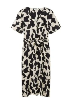 Tom Tailor Gemustertes Midi - Jurk - Black Big Abstract Design 10 Tom Tailor Gemustertes Midi - Jurk - Black Big Abstract Design -Tom Tailor dcf1d42271f349a7a8036034b59c95e5