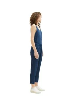 Tom Tailor Cropped - Broek - Midnight Sail 35 Tom Tailor Cropped - Broek - Midnight Sail -Tom Tailor dd03a5584ad64a3b80c85e5a39dedc6d