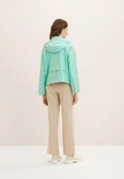 Tom Tailor Imitatieleren Jas - Green Pearl 17 Tom Tailor Imitatieleren Jas - Green Pearl -Tom Tailor dd05344f16cf454fabba02f734695751