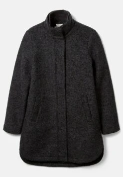 TOM TAILOR Denim Bouclé - Mantel - Shale Grey Melange 15 TOM TAILOR Denim Bouclé - Mantel - Shale Grey Melange -Tom Tailor dd2082a9b8104347a2307fa0306eb2d6