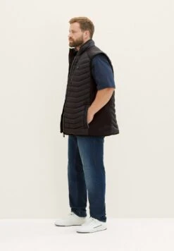 Tom Tailor Plus - Hybrid - Bodywarmer - Black 10 Tom Tailor Plus - Hybrid - Bodywarmer - Black -Tom Tailor dd384d544def4eee95dac1c67299d34f