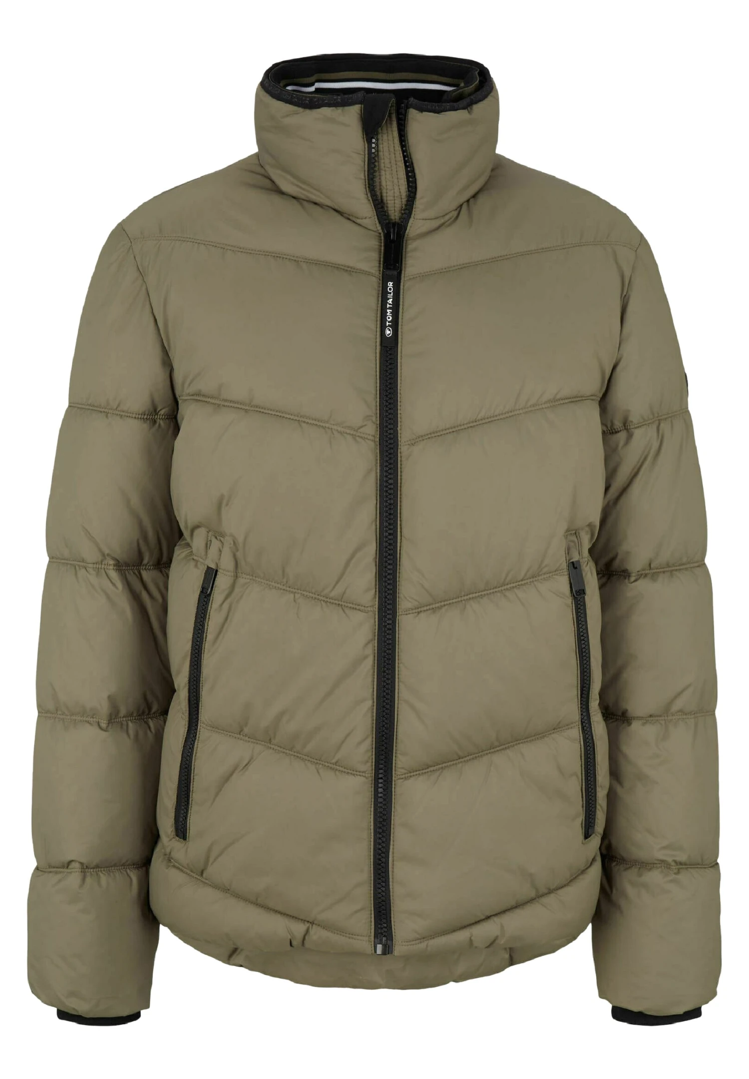 Tom Tailor Winterjas - Oliv 5 Tom Tailor Winterjas - Oliv - Afbeelding 5