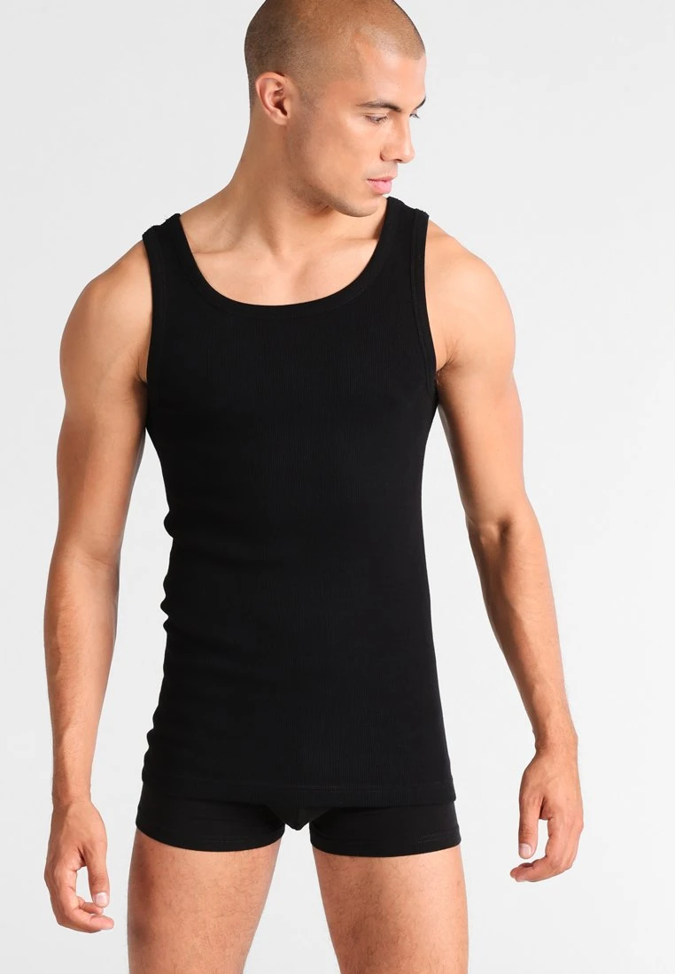 Tom Tailor Garron 2Pack Tank - Hemd - Black 2 Tom Tailor Garron 2Pack Tank - Hemd - Black - Afbeelding 2
