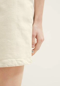 TOM TAILOR Denim Neckholder - Spijkerjurk - Unbleached Natural Bull Denim -Tom Tailor dd4ae21b03784483950741dfb7ebfc61