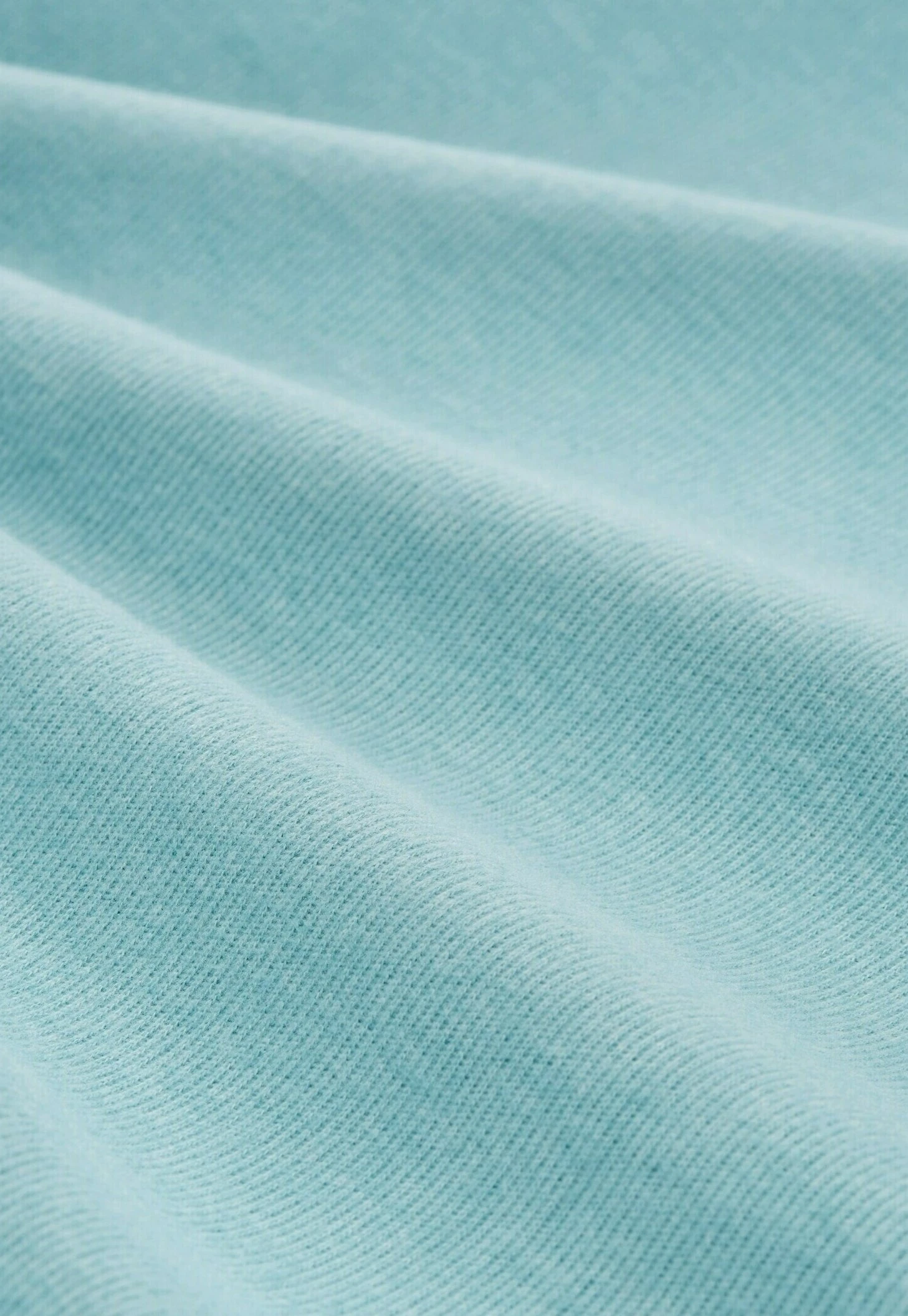 TOM TAILOR Denim Cropped Mit Rollkragen - Sweater - Reef Blue Melange 6 TOM TAILOR Denim Cropped Mit Rollkragen - Sweater - Reef Blue Melange - Afbeelding 6