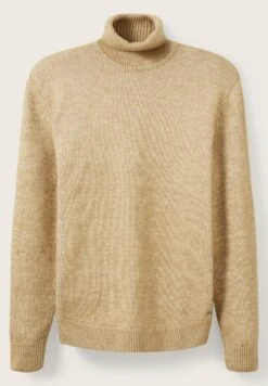 Tom Tailor Melierter Rollkragen- Trui - Dark Sepia Melange 16 Tom Tailor Melierter Rollkragen- Trui - Dark Sepia Melange -Tom Tailor ddbc020d84da4b7ab046dd7b06e8e3d4