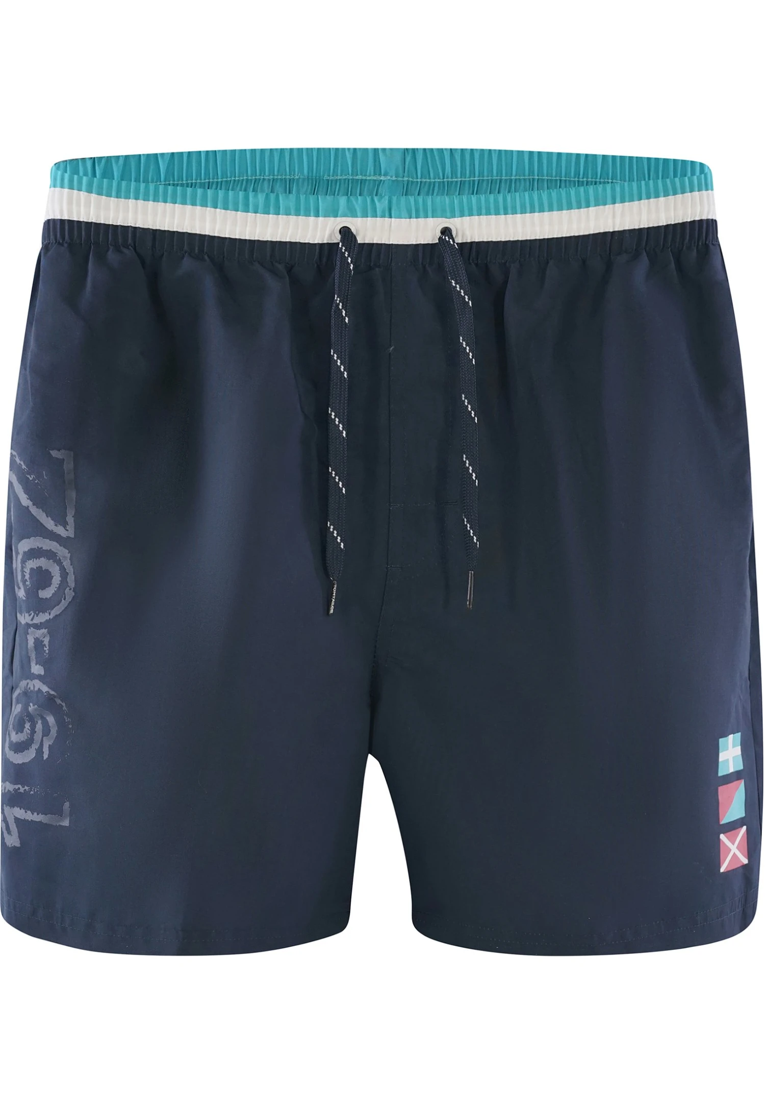 Tom Tailor Luca - Zwemshorts - French Navy 1 Tom Tailor Luca - Zwemshorts - French Navy