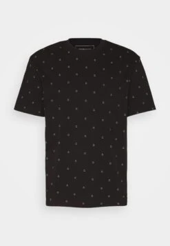 TOM TAILOR Denim T-Shirt Print - Black Smiley -Tom Tailor ddc81a277d9c4cc4adf8e1ae92626e49