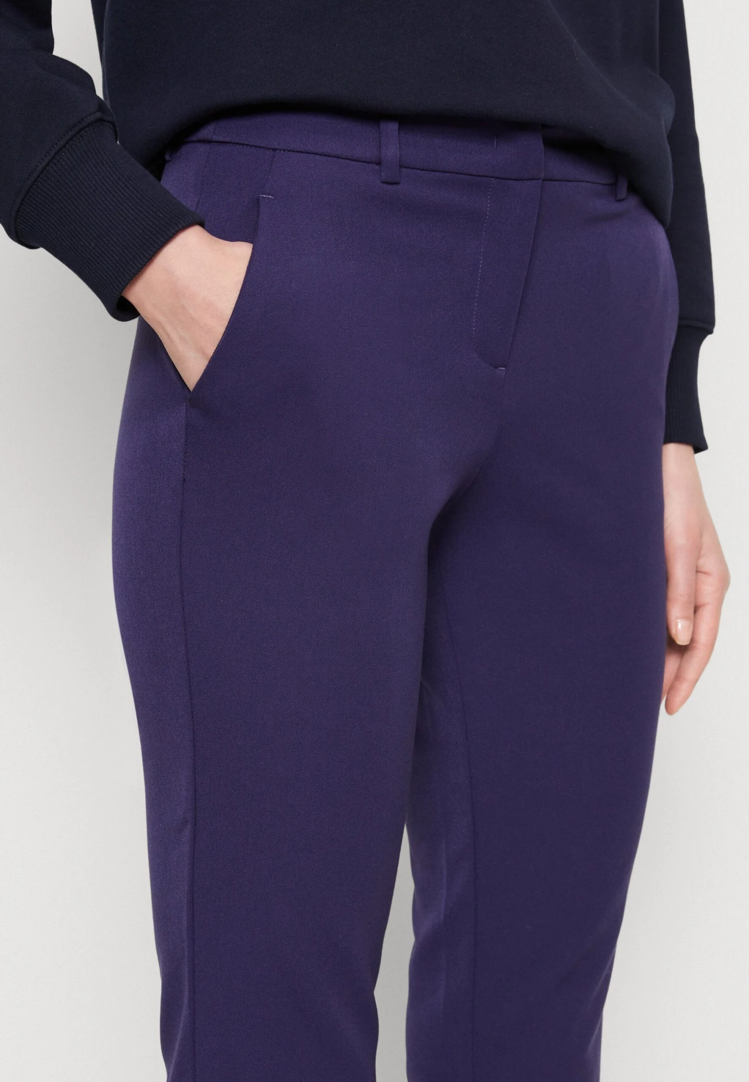 Tom Tailor Mia- Chino - Atlantic Ocean Blue 6 Tom Tailor Mia- Chino - Atlantic Ocean Blue - Afbeelding 6