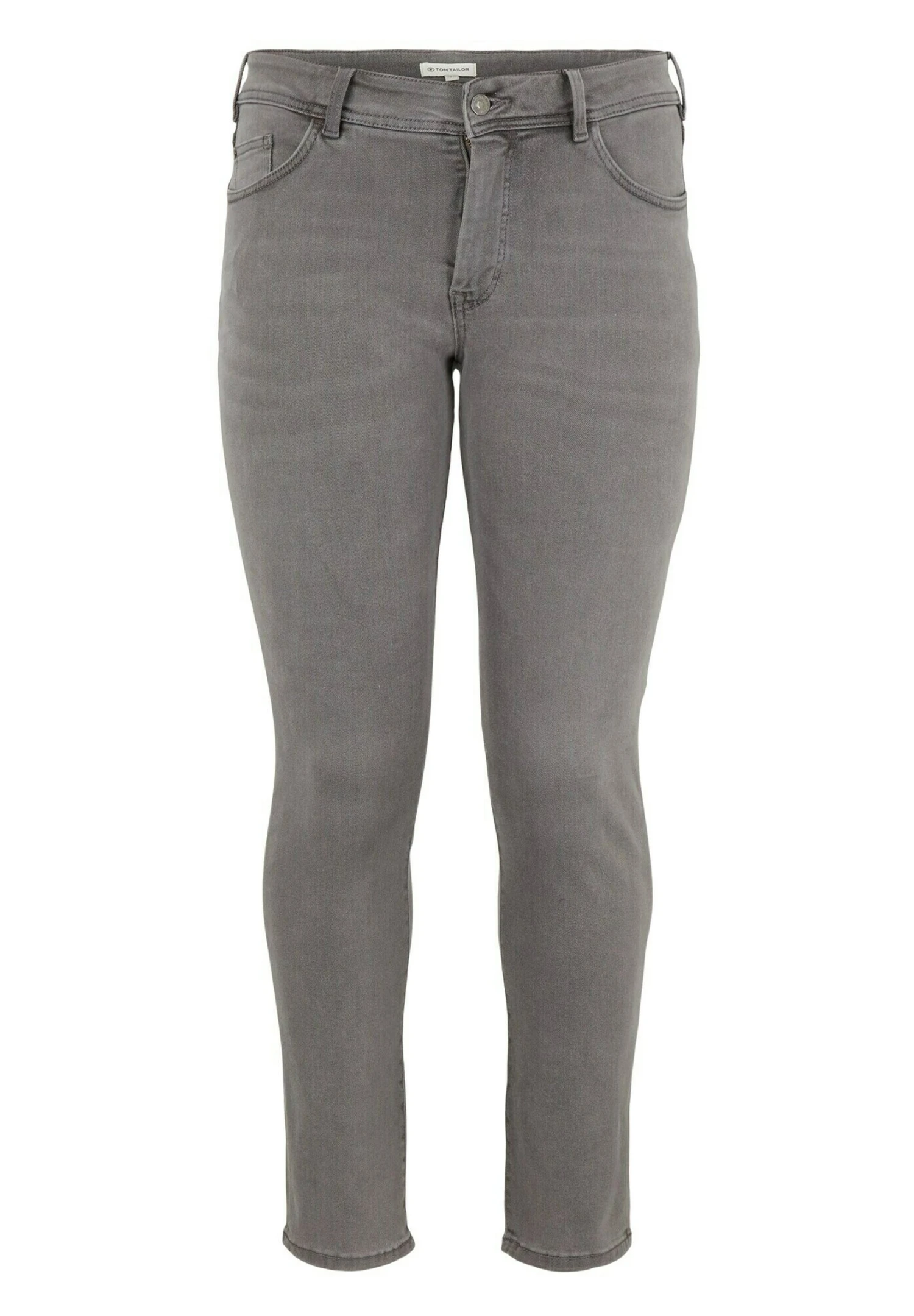 Tom Tailor Slim Fit Jeans - Clean Dark Stone Grey Denim 1 Tom Tailor Slim Fit Jeans - Clean Dark Stone Grey Denim