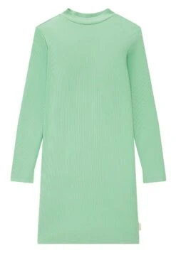 Tom Tailor Mit Struktur  - Gebreide Jurk - Modern Green