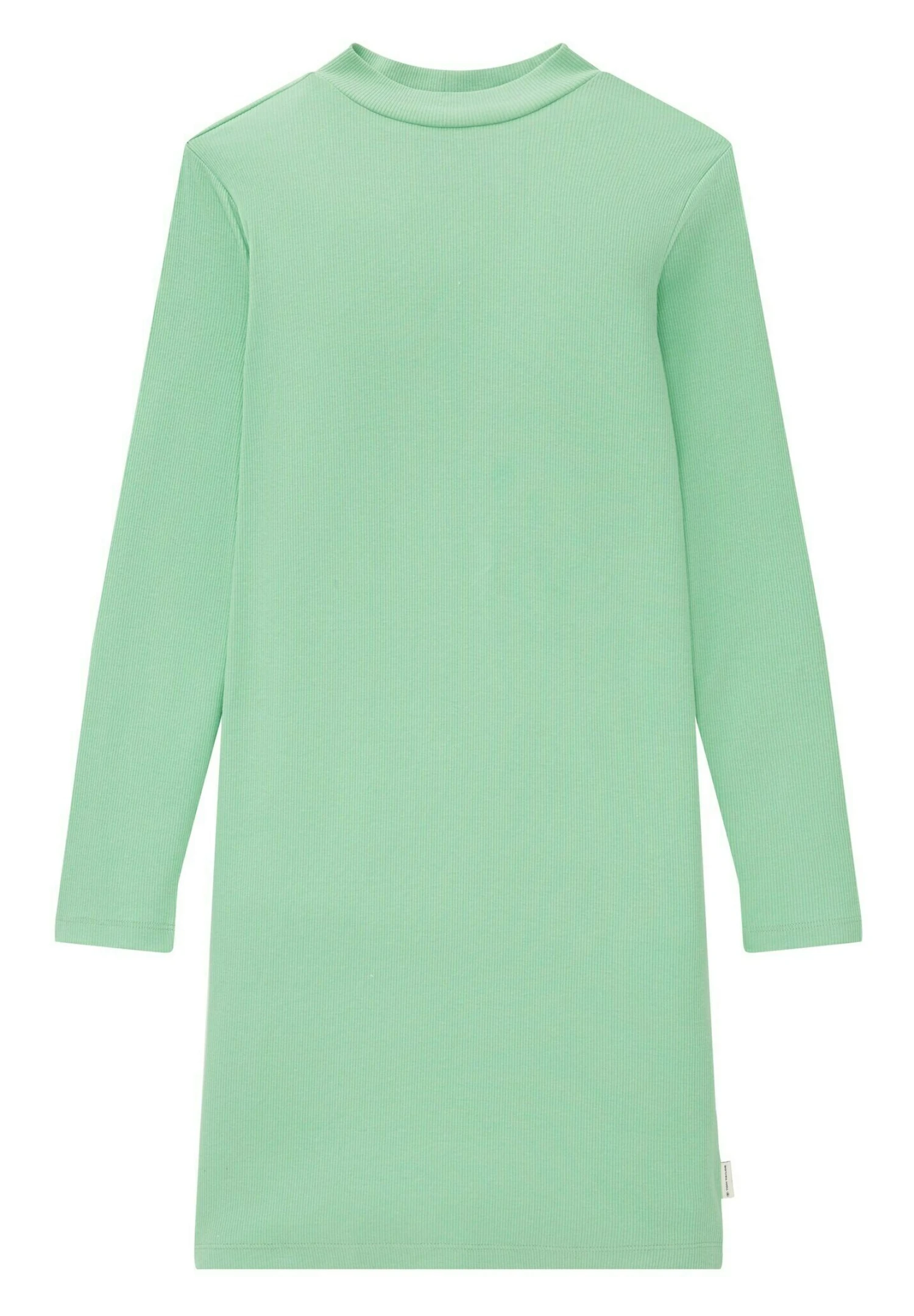 Tom Tailor Mit Struktur - Gebreide Jurk - Modern Green 1 Tom Tailor Mit Struktur - Gebreide Jurk - Modern Green