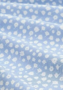 TOM TAILOR Denim Easy - Jurk - Light Blue Flower Print -Tom Tailor de2d22e2e01c4154b08d68baa22ab8e6