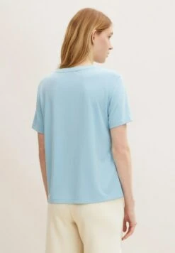 TOM TAILOR Denim T-Shirt Basic - Calm Cloud Blue -Tom Tailor de336952a96744f882404e340741ae82