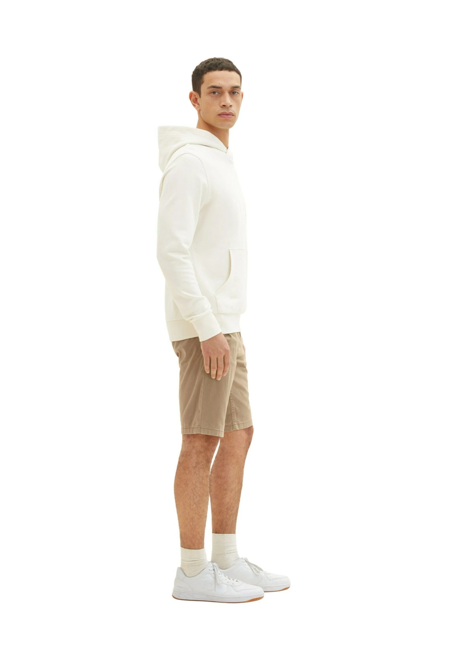 Tom Tailor Shorts - Beige Diamond Structure 5 Tom Tailor Shorts - Beige Diamond Structure - Afbeelding 5