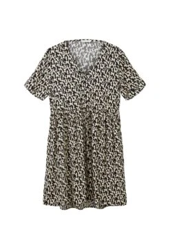 Tom Tailor Mit Allover-Print - Blousejurk - Black Small Abstract Design 11 Tom Tailor Mit Allover-Print - Blousejurk - Black Small Abstract Design -Tom Tailor de7827d8d0894923ac1eee9133b4677b