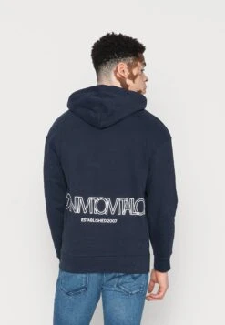 TOM TAILOR Denim Hoody - Sweater - Sky Captain Blue