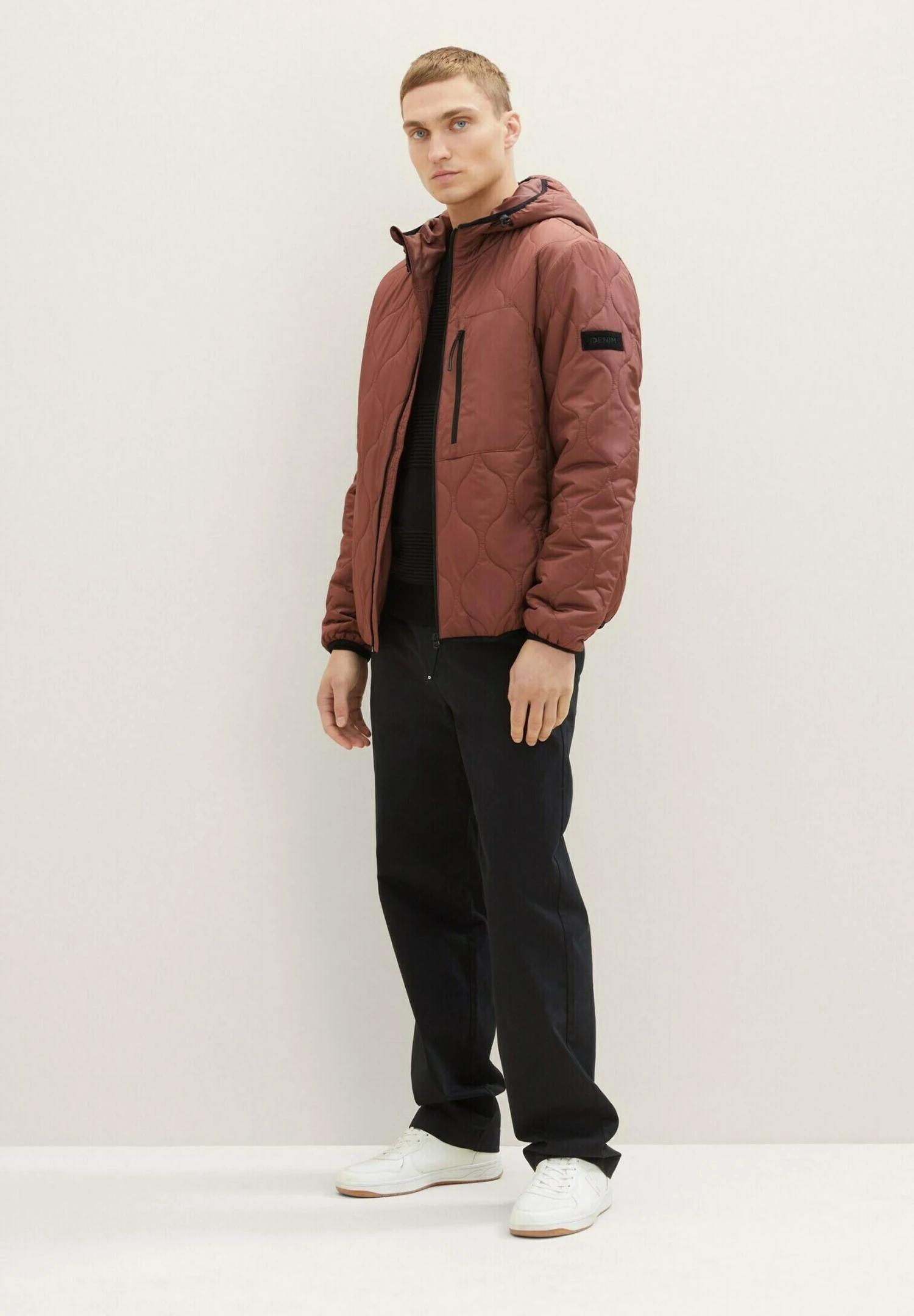 TOM TAILOR Denim Light Weight Jacket - Jas - Russet Brown 2 TOM TAILOR Denim Light Weight Jacket - Jas - Russet Brown - Afbeelding 2