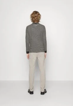 TOM TAILOR Denim Longsleeve - Longsleeve - Dark Grey/Creme -Tom Tailor dee5e13979ef4aa1879f2330d269c14f